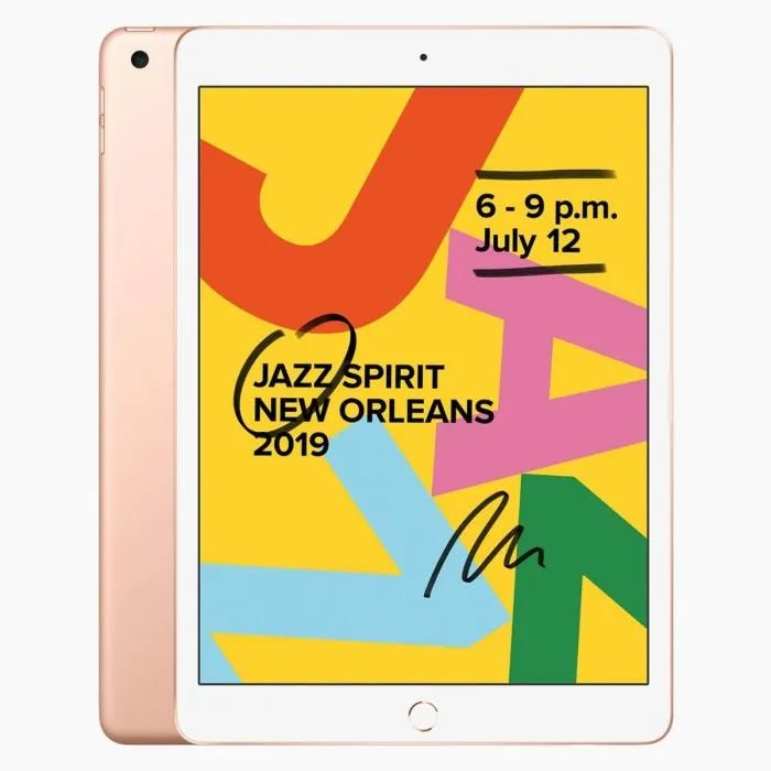 ipad 2019 goud