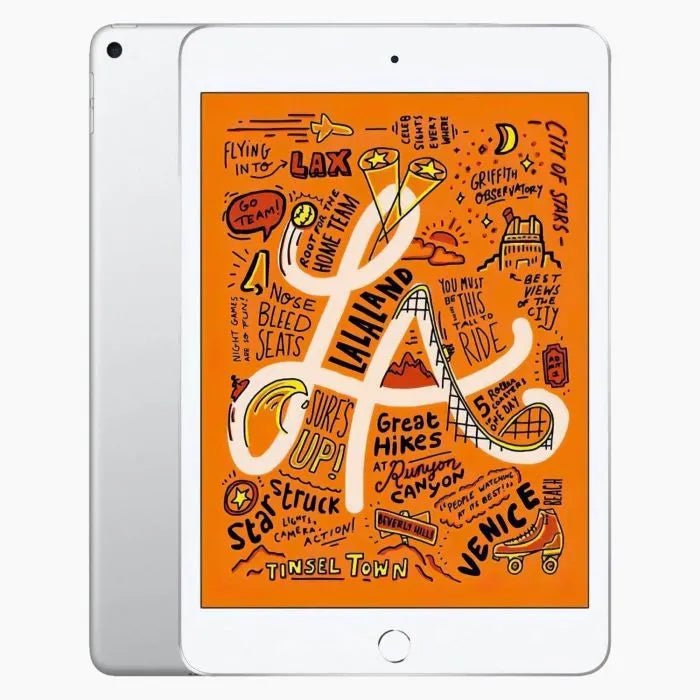 iPad Mini 2019 Zilver