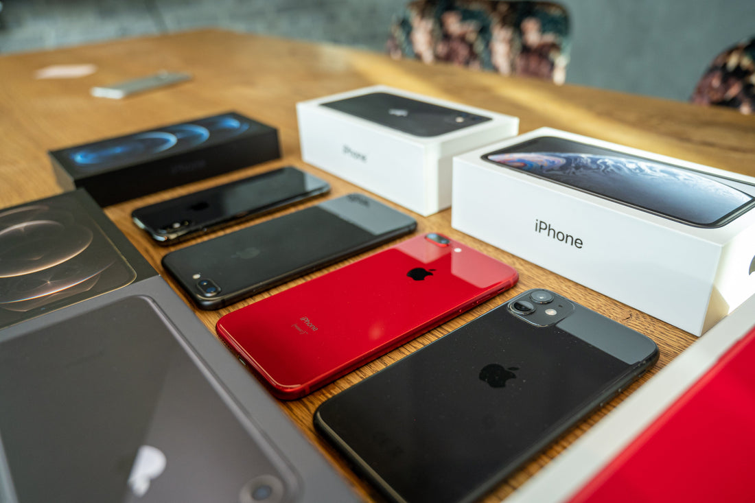Waar komen de Apple devices van iApples.nl vandaan? - iApples