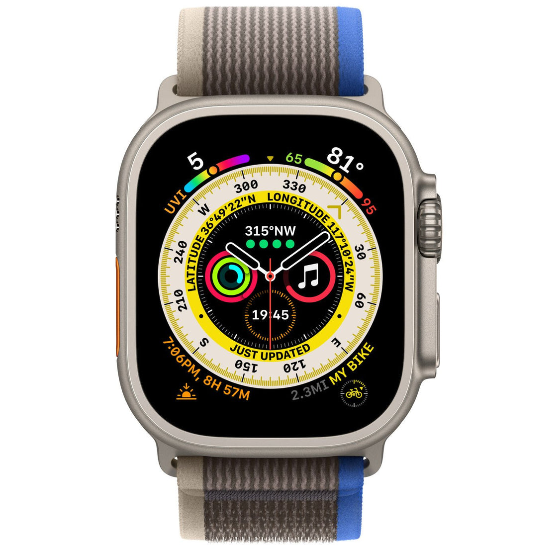 Refurbished Apple Watch Ultra 2022 (1e editie) - iApples