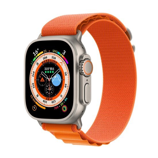 Refurbished Apple Watch Ultra 2023 (2e editie) - iApples