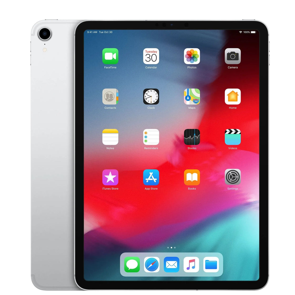 12.9 inch ipad pro 2018 zilver