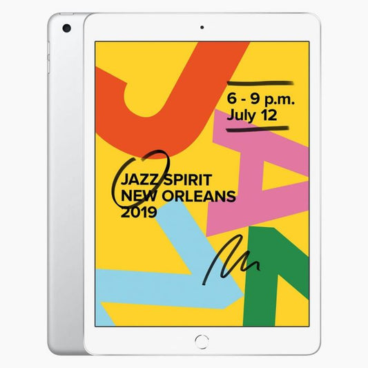 ipad 2019 zilver
