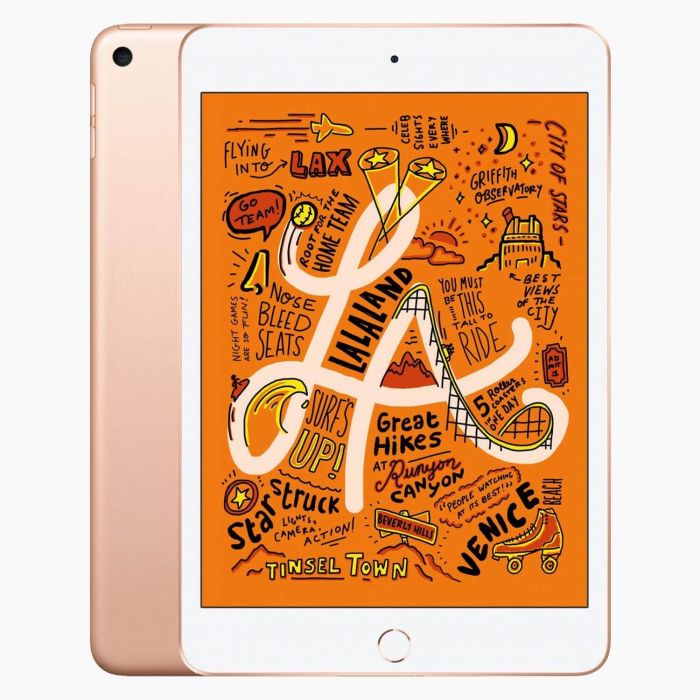 iPad Mini 2019 Goud