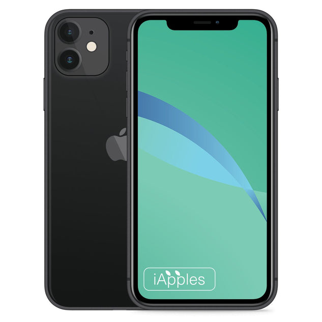 Apple iPhone 11 Zwart - iApples