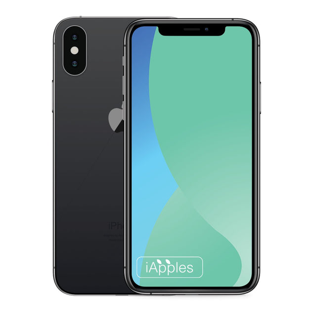 Apple iPhone X Grijs - iApples