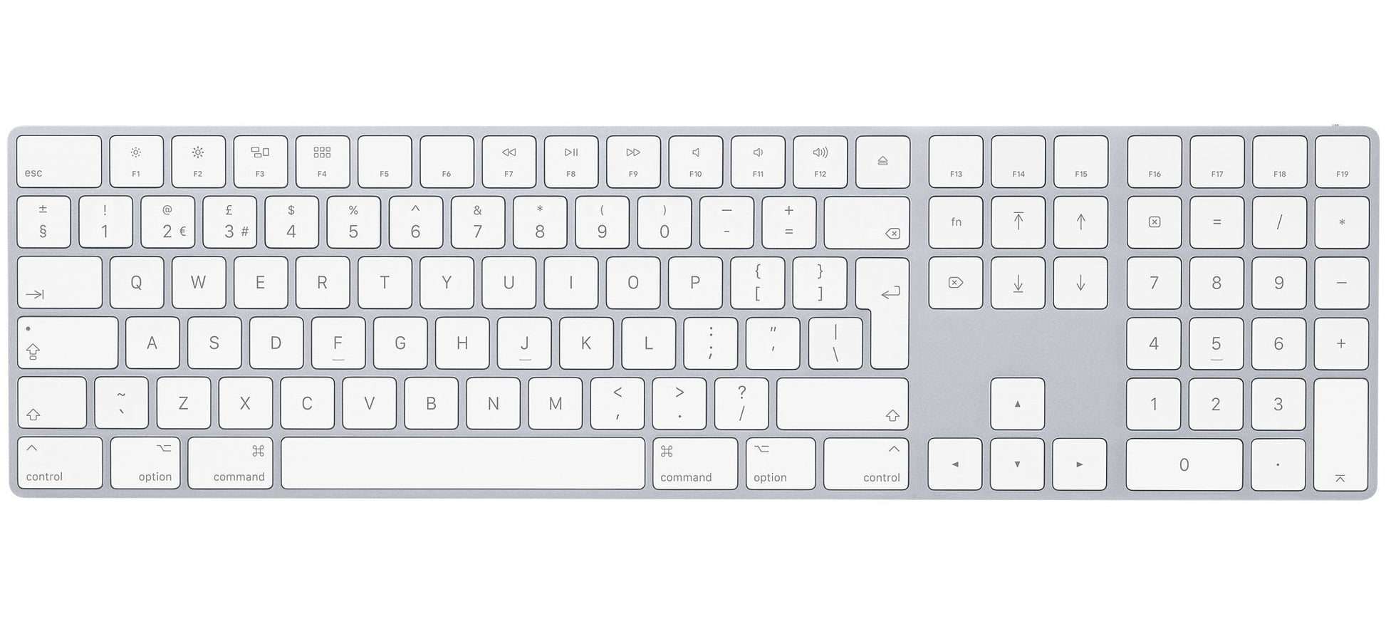 Apple Magic Keyboard (QWERTY) Nieuwstaat - iApples.nl