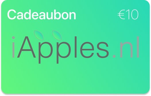 Cadeaubon iApples.nl - iApples.nl