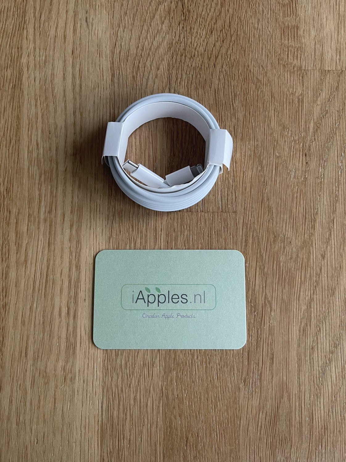 Originele Apple Lightning Oplaadkabel (USB-A/USB-C) - iApples.nl