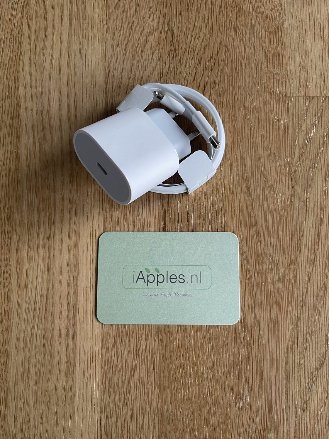 Originele Apple Lightning Oplader (USB-A/USB-C) - iApples.nl