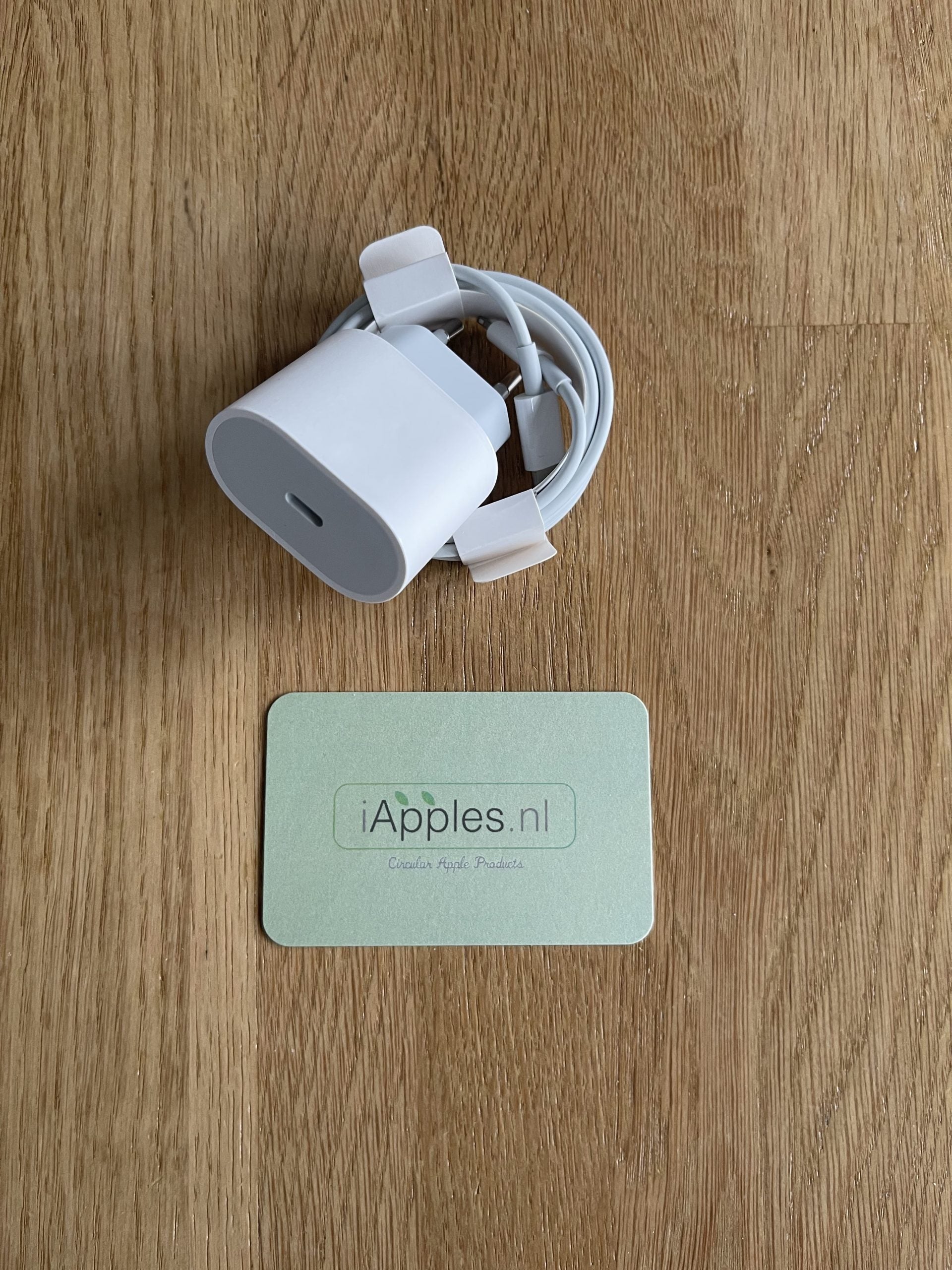 Originele Apple Lightning Oplader (USB-A/USB-C) - iApples.nl
