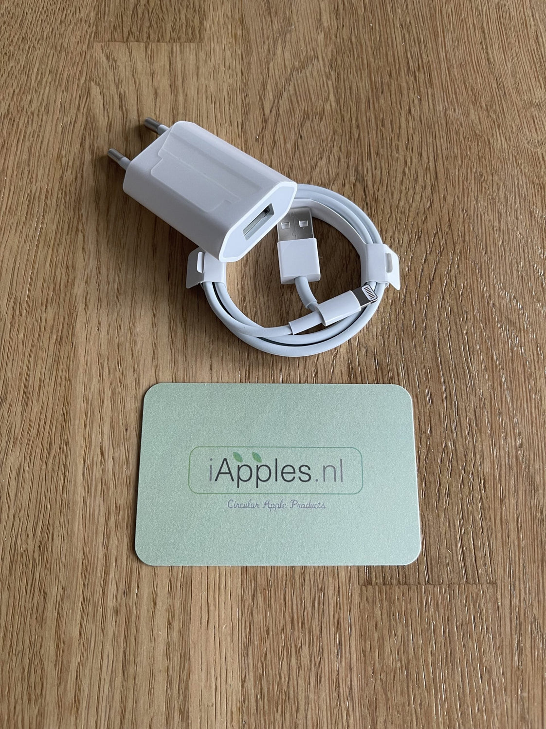 Originele Apple Lightning Oplader (USB-A/USB-C) B2B - iApples