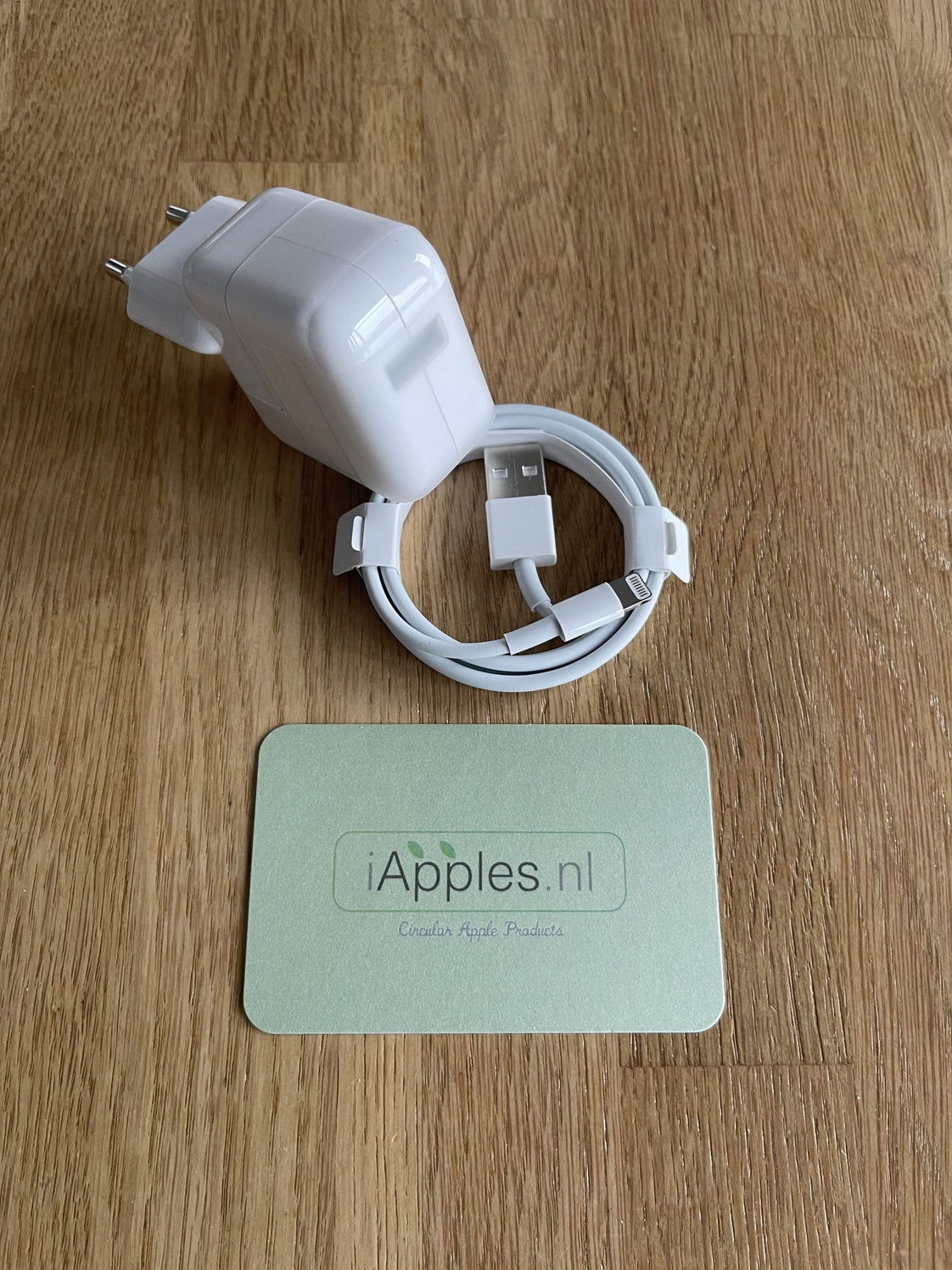Originele Apple Lightning Oplader (USB-A/USB-C) B2B - iApples