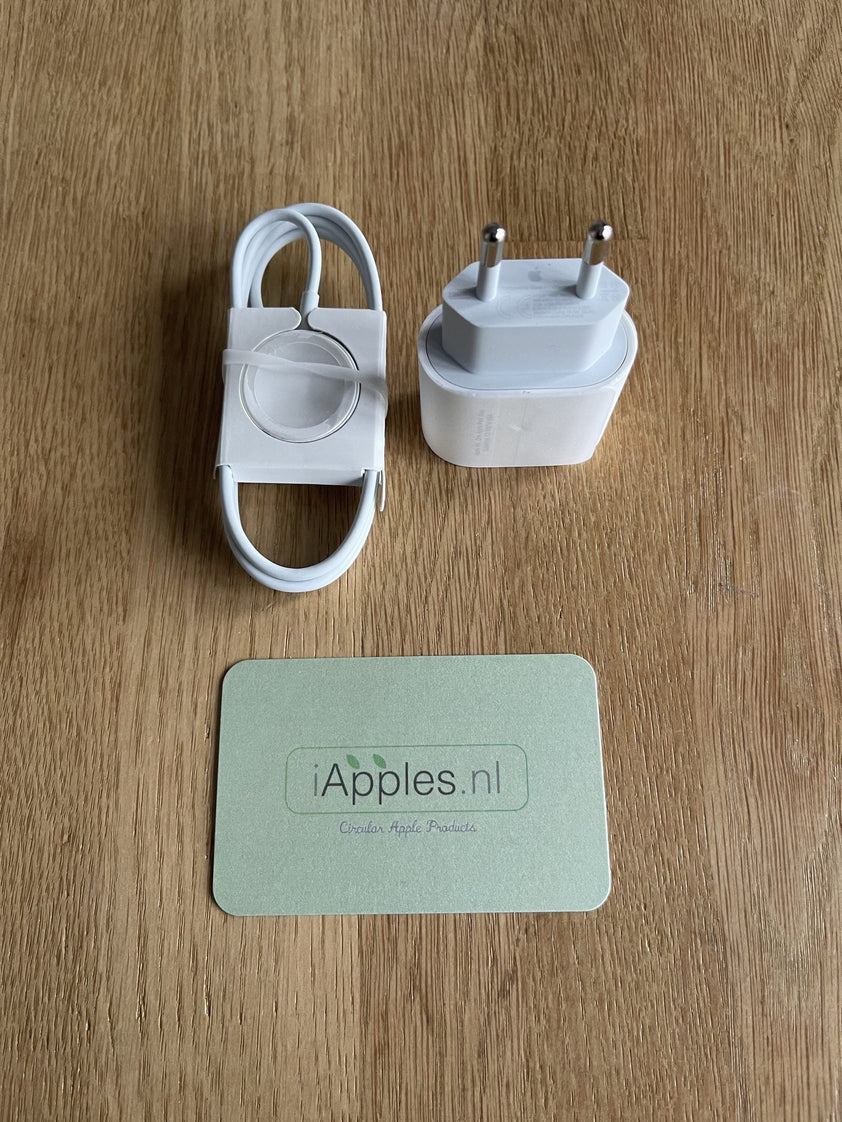 Originele Magnetische Oplader voor Apple Watch (USB-A/USB-C) - iApples.nl